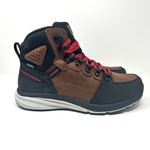 Men\'s Keen Utility Footwear Red Hook Mid Waterproof 10D Workboot New in Box main image 4